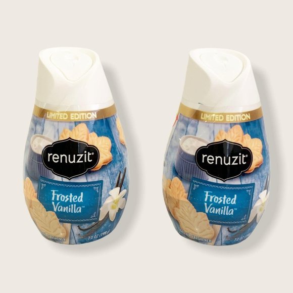 NEW 2 RENUZIT FROSTED VANILLA LIMITED EDITION - Picture 1 of 2